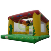 inflatable bouncer